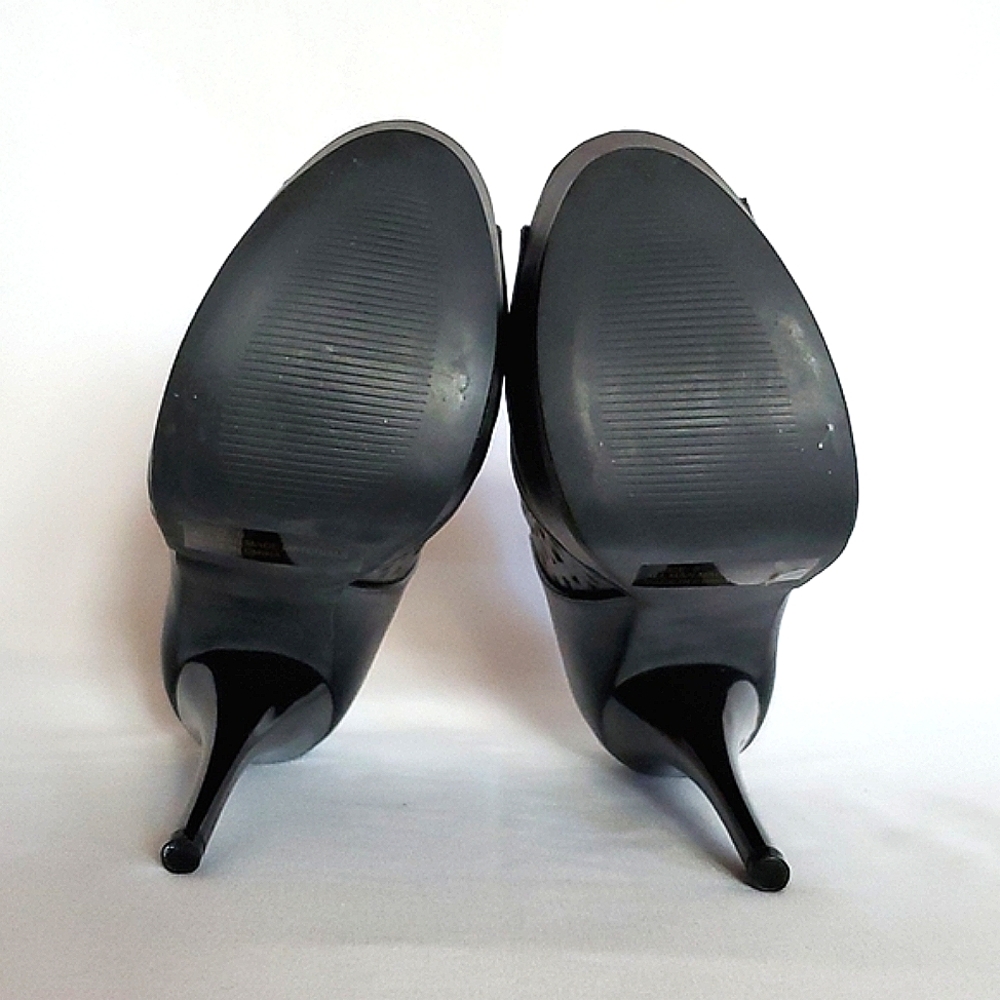 Qupid black stiletto pumps - Picture 8 of 9
